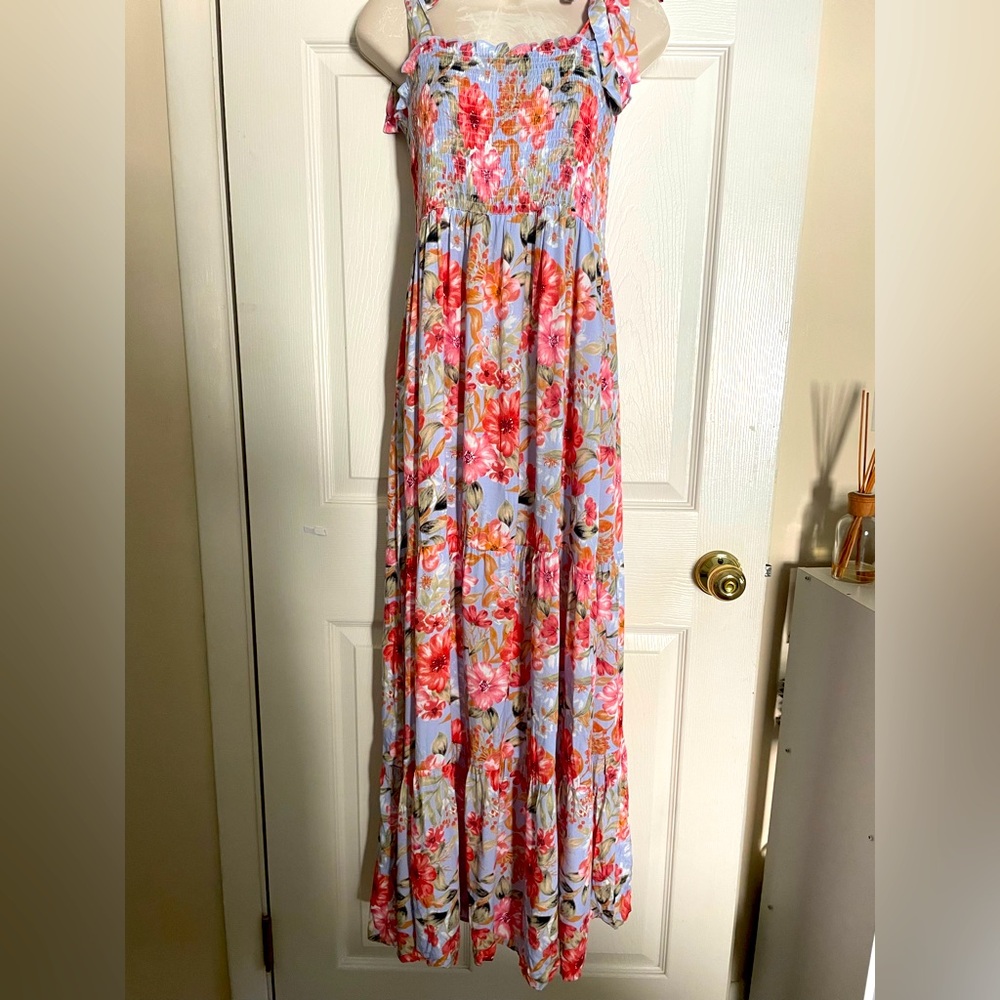 Elloh‎ Maxi Sundress Size Small